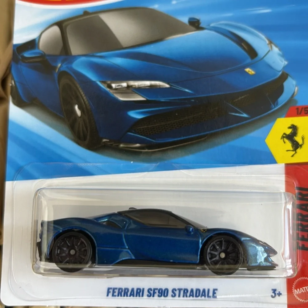 Hot Wheels Blue Ferrari SF90 Stradale Hot Wheels Car 2026 🆕